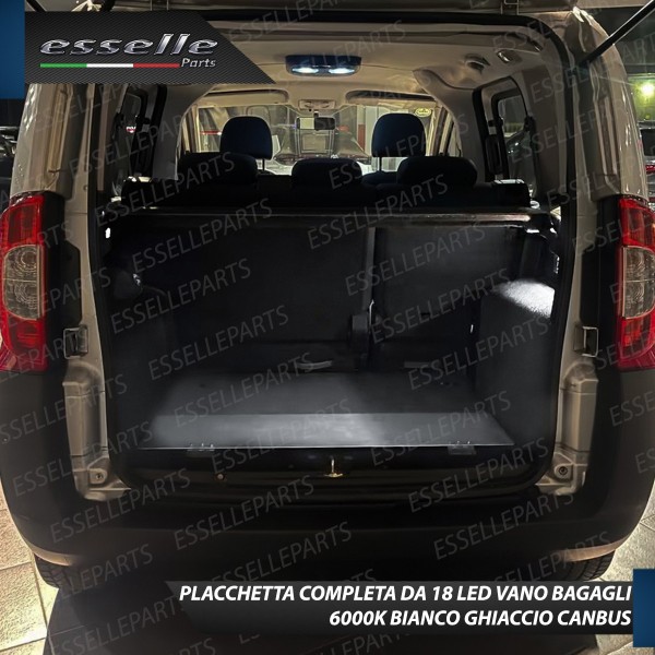 Placchetta Vano Bagagli LED Fiat Fiorino MK3