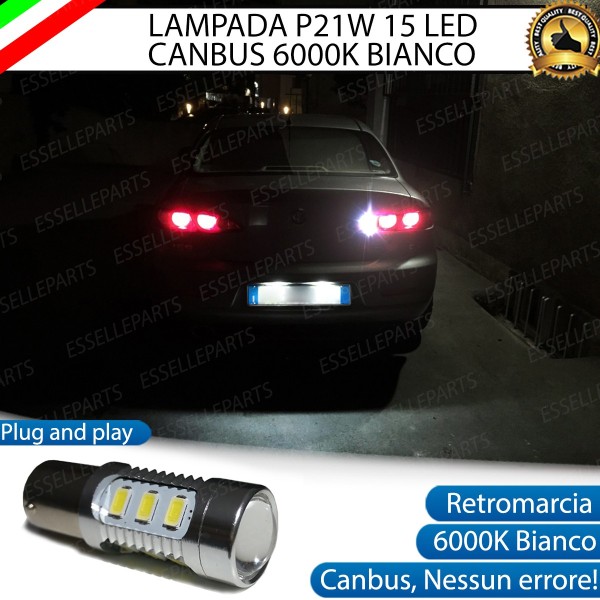 Luce Retromarcia 15 LED Alfa Romeo 159 CON LENTE FRONTALE
