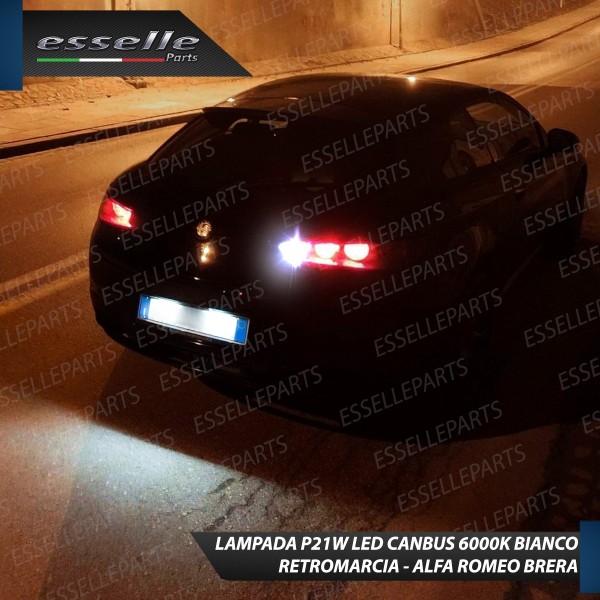 Luce Retromarcia 15 LED Alfa Romeo Brera CON LENTE FRONTALE