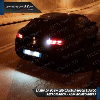 Luce Retromarcia 15 LED Alfa Romeo Brera CON LENTE FRONTALE Luce Retromarcia 15 LED Alfa Romeo Brera CON LENTE FRONTALE