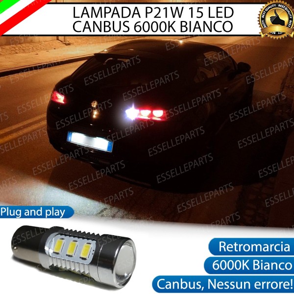 Luce Retromarcia 15 LED Alfa Romeo Brera CON LENTE FRONTALE