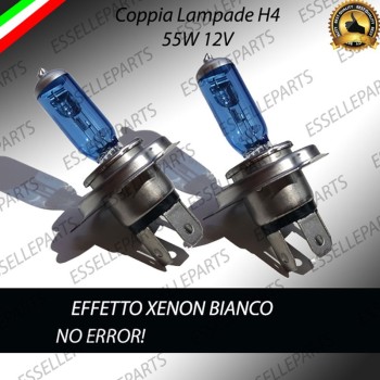 Coppia Lampade Effetto Xenon H4 ANABBAGLIANTI + ABBAGLIANTI Specifiche Nissan NV200