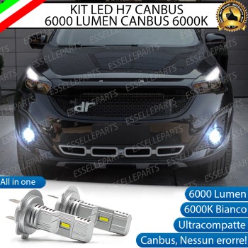 Kit Full LED coppia H7 - ULTRA COMPATTA - 6000 LUMEN Fendinebbia DR-F35