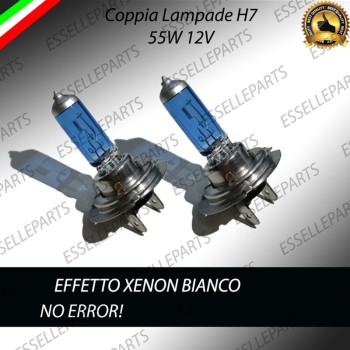 Coppia Lampade Effetto Xenon H7 ANABBAGLIANTI Specifiche Seat Toledo 3