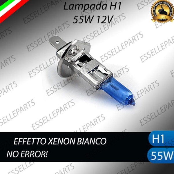 Singola Lampada Effetto Xenon H1 ANABBAGLIANTE Specifiche Cagiva Mito 125 1992-1994