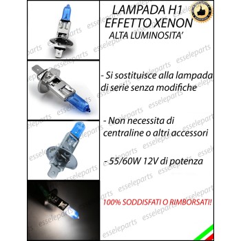 Singola Lampada Effetto Xenon H1 ABBAGLIANTE Specifiche Cagiva Mito 125 1997-1999 EV