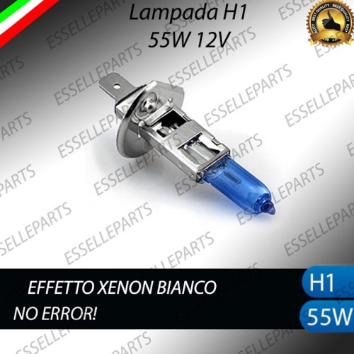 Singola Lampada Effetto Xenon H1 ABBAGLIANTE Specifiche Ducati Monster 696 2008-2013