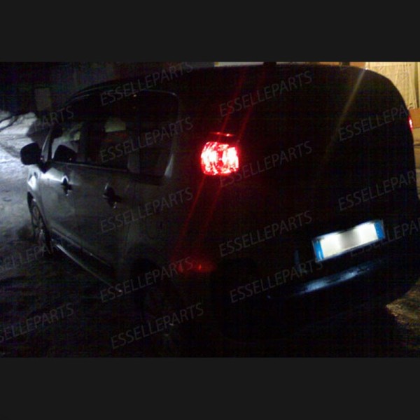 Luci targa 5 LED Canbus