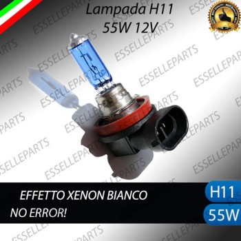 Singola Lampada Effetto Xenon H11 ABBAGLIANTE Per Kawasaki Ninja 1000 ZX-10R 2010-2011