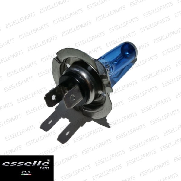 Lampada Effetto Xenon H7 ANABBAGLIANTE per Kawasaki Z 300 2015-2016 ABS