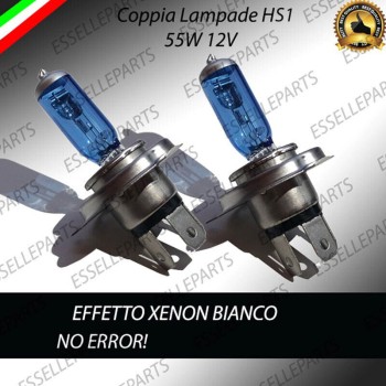 Coppia Lampade Effetto Xenon HS1 Specifiche Malaguti Madison 250 2007-2012 3
