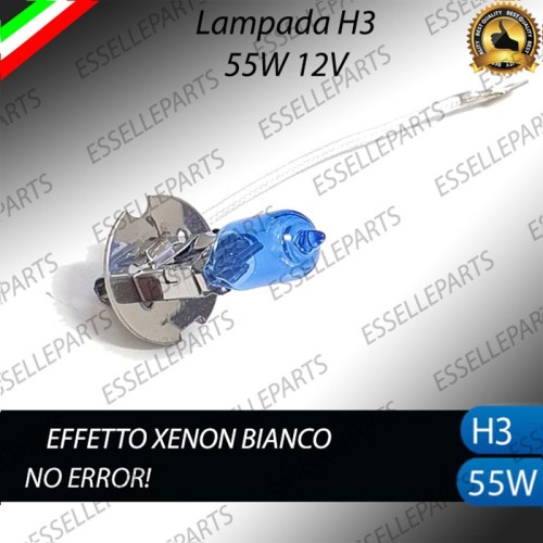 Singola Lampada Effetto Xenon H3 ABBAGLIANTE Specifiche MV Agusta Dragster 800 2018-2020 RR