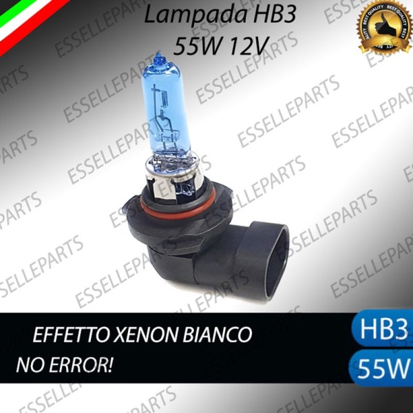 Singola Lampada Effetto Xenon HB3 ABBAGLIANTE Suzuki moto GSX R 1000 2006-2008