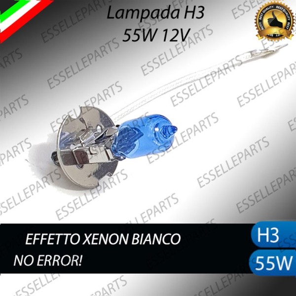 Singola Lampada Effetto Xenon H3 ABBAGLIANTE Specifiche Vespa 125 ET4 1996-2001