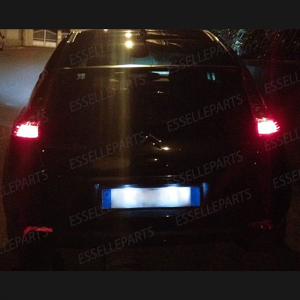 Luci targa 9 LED Canbus