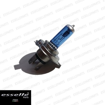 Coppia Lampade Effetto Xenon H4 R2 H5 ANABBAGLIANTI + ABBAGLIANTI