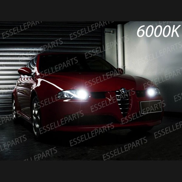 Kit Full LED H7 6400 LUMEN Abbaglianti ALFA ROMEO GT