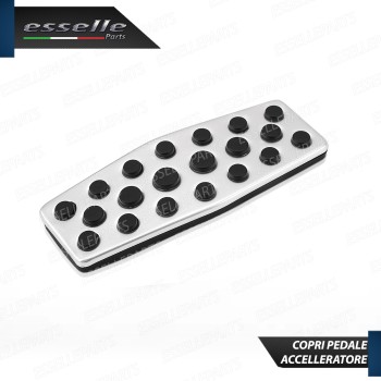 Set Copripedali Completo per Opel Astra J con Cambio Manuale Set Copripedali Completo per Opel Astra J con Cambio Manuale