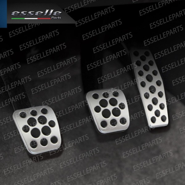 Set Copripedali Completo per Opel Cascada con Cambio Manuale