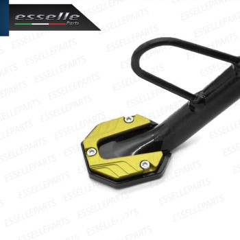 Piastra di Estensione Cavalletto Laterale in Metallo COLORE ORO per Buell