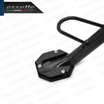 Piastra di Estensione Cavalletto Laterale in Metallo COLORE NERO per Ktm