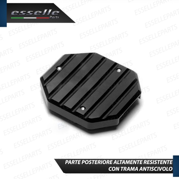 Piastra di Estensione Cavalletto Laterale in Metallo COLORE ROSSO per Ktm