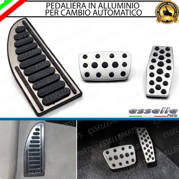 Set Copripedali Completo per Opel Astra J con Cambio Automatico Set Copripedali Completo per Opel Astra J con Cambio Automatico
