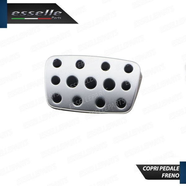 Set Copripedali Completo per Opel Astra J con Cambio Automatico