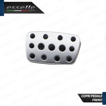 Set Copripedali Completo per Opel Astra J con Cambio Automatico Set Copripedali Completo per Opel Astra J con Cambio Automatico
