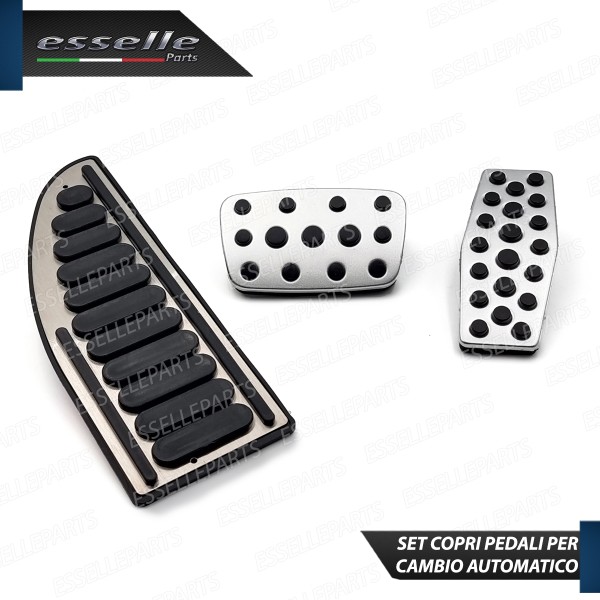 Set Copripedali Completo per Opel Astra J con Cambio Automatico