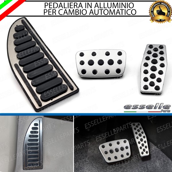 Set Copripedali Completo per Opel Cascada con Cambio Automatico