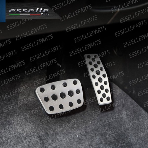 Set Copripedali Completo per Chevrolet Trax con Cambio Automatico