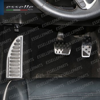Set Copripedali Completo Cambio AUTOMATICO Specifici per JEEP RENEGADE fino al 2018 Set Copripedali Completo Cambio AUTOMATICO Specifici per JEEP RENEGADE fino al 2018