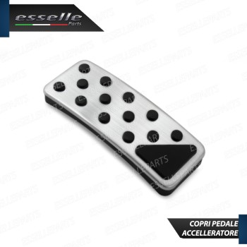 Set Copripedali Completo - PER CAMBIO AUTOMATICO - Specifici per JEEP COMPASS II