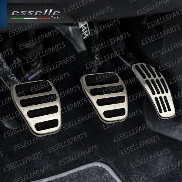 Set Copripedali Completo per Renault Captur II con Cambio manuale