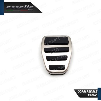 Set Copripedali Completo per Nissan X Trail III con Cambio manuale Set Copripedali Completo per Nissan X Trail III con Cambio manuale