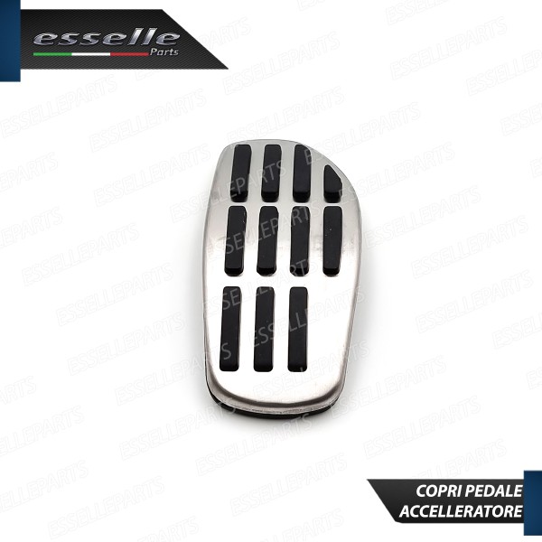 Set Copripedali Completo per Nissan Note II con Cambio manuale