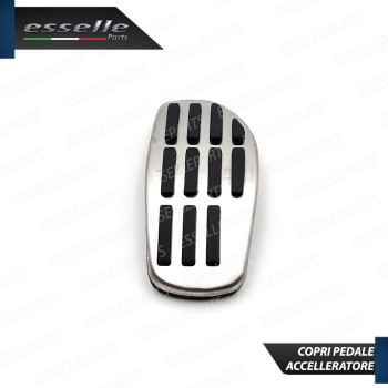 Set Copripedali Completo per Nissan Note II con Cambio manuale Set Copripedali Completo per Nissan Note II con Cambio manuale