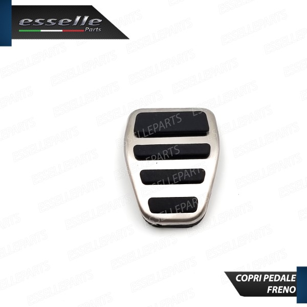 Set Copripedali Completo per Nissan Note II con Cambio manuale