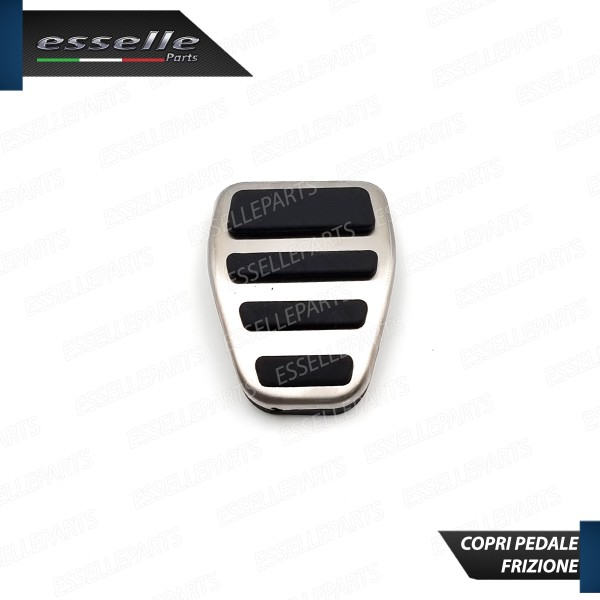 Set Copripedali Completo per Nissan Note II con Cambio manuale