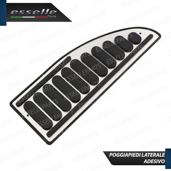 Set Copripedali Completo per Nissan Note II con Cambio manuale