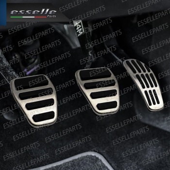 Set Copripedali Completo per Nissan Note II con Cambio manuale Set Copripedali Completo per Nissan Note II con Cambio manuale