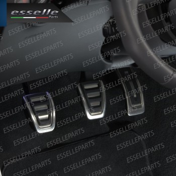 Set Copripedali Completo per Volkswagen Polo 6r 6c con Cambio manuale