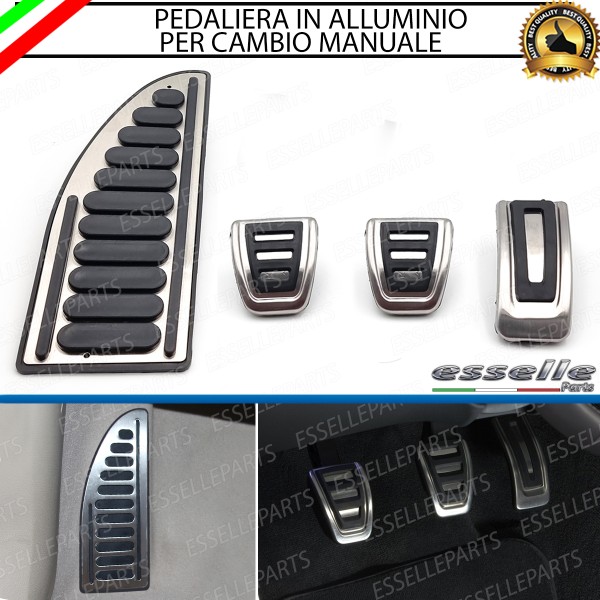 Set Copripedali Completo per Seat Ibiza V con Cambio manuale