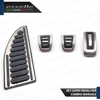 Set Copripedali Completo per Skoda Kamiq con Cambio manuale