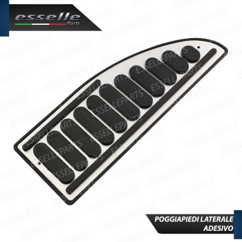 Set Copripedali Completo per Volkswagen T-Cross con Cambio manuale Set Copripedali Completo per Volkswagen T-Cross con Cambio manuale