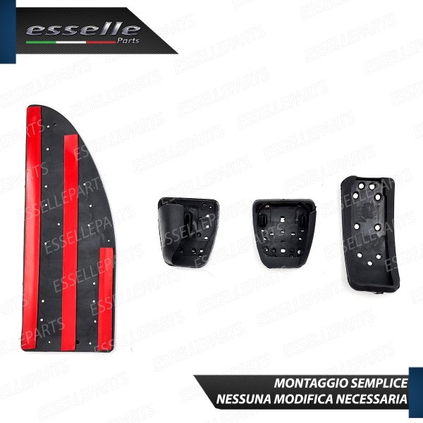 Set Copripedali Completo per Volkswagen T-Cross con Cambio manuale