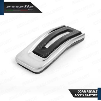 Set Copripedali Completo per Volkswagen T-Cross con Cambio automatico Set Copripedali Completo per Volkswagen T-Cross con Cambio automatico