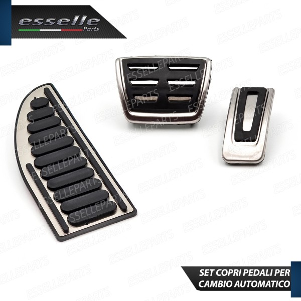 Set Copripedali Completo per Volkswagen Polo 6R 6C con Cambio automatico