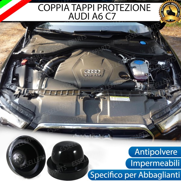 TAPPI ABBAGLIANTI PER AUDI A6 C7 C7 AVANT